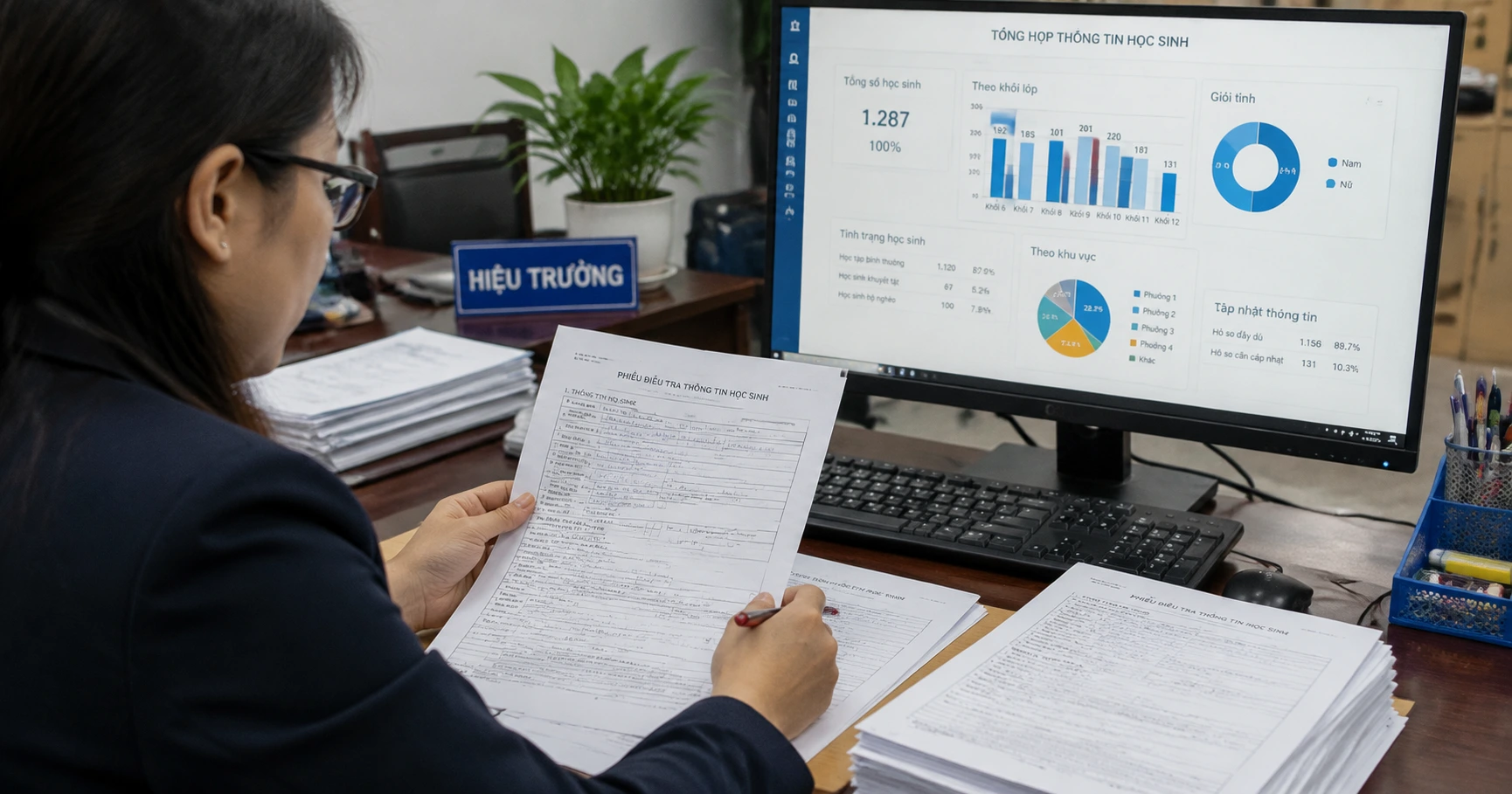 Vai trò của phiếu điều tra thông tin học sinh trong tin online - image 3 Vai trò của phiếu điều tra thông tin học sinh trong tin online - image 3
