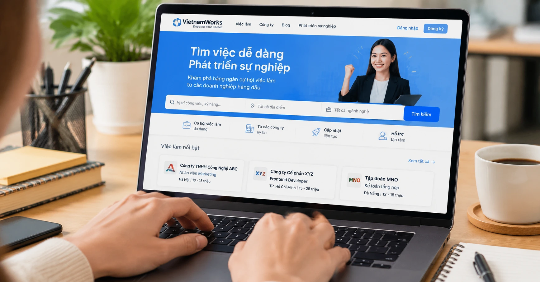 Top các các web tìm việc làm uy tín hàng đầu tại Việt Nam - image 2 Top các các web tìm việc làm uy tín hàng đầu tại Việt Nam - image 2
