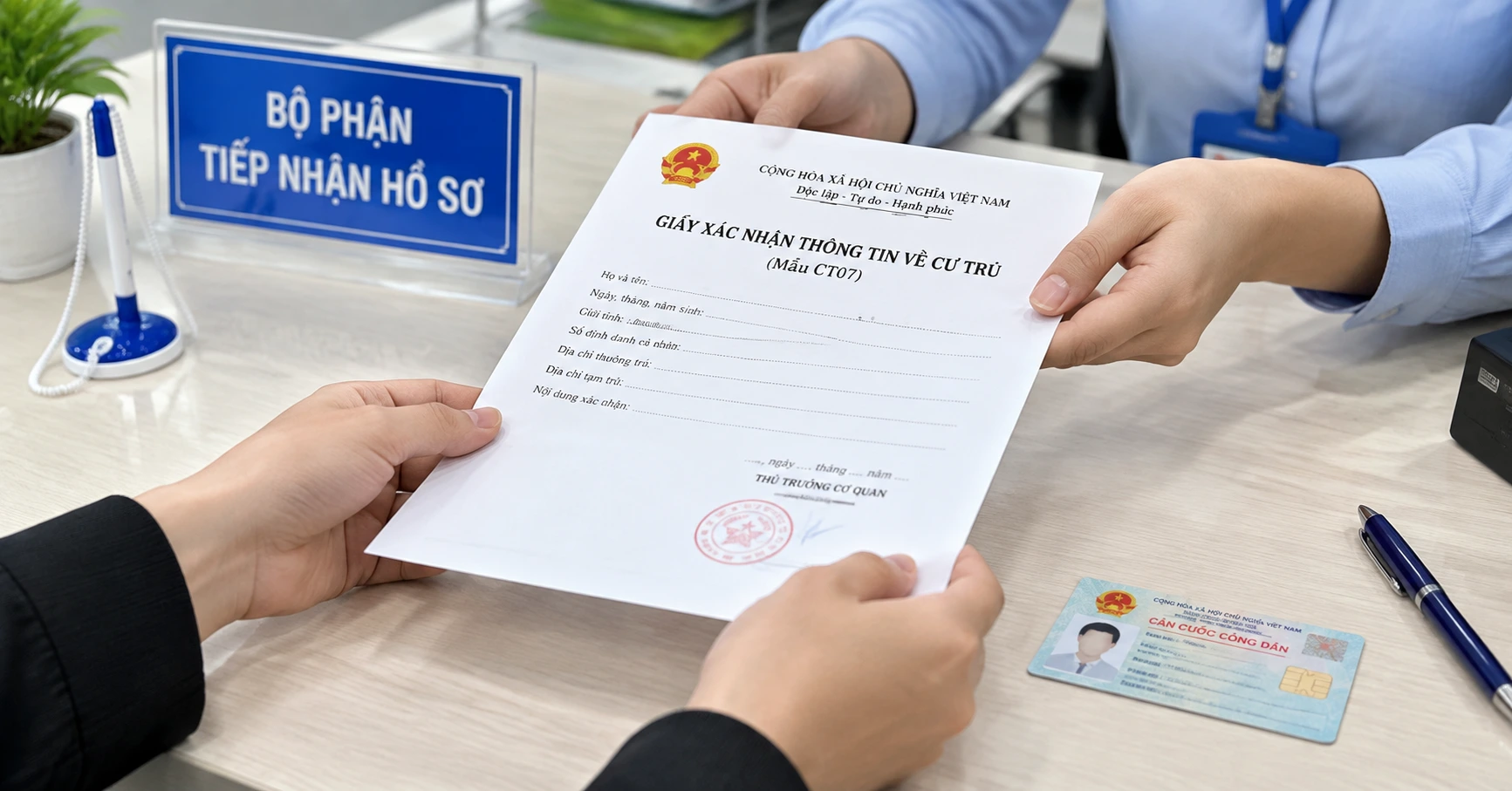 Xác nhận thông tin cư trú CT07 - Hướng dẫn chi tiết và cập nhật mới nhất - image 2