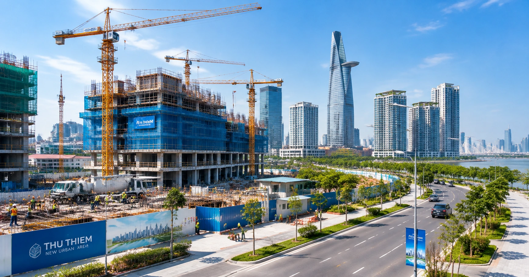 Tin mới nhất về khu đô thị mới Thủ Thiêm - image 2